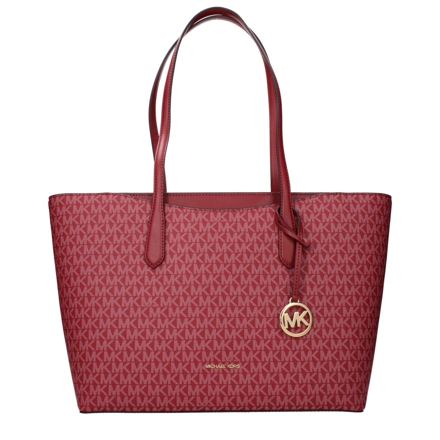 Michael Kors Red Fabric Shoulder Bag - HBPS Beauty & Fashion