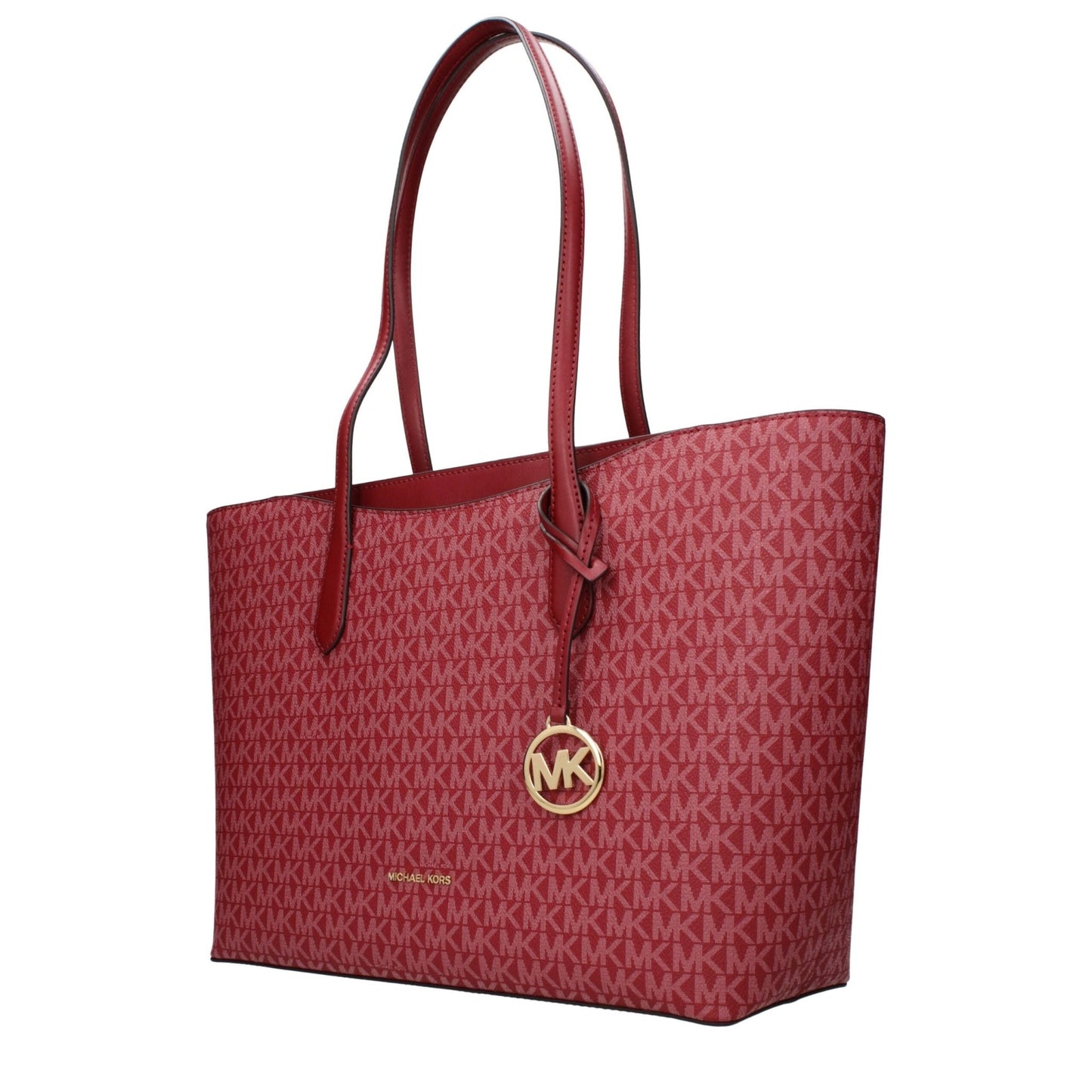 Michael Kors Red Fabric Shoulder Bag - HBPS Beauty & Fashion