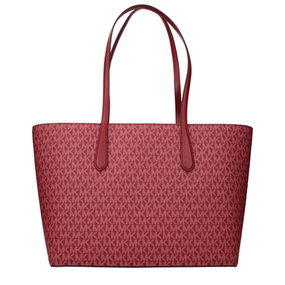 Michael Kors Red Fabric Shoulder Bag - HBPS Beauty & Fashion