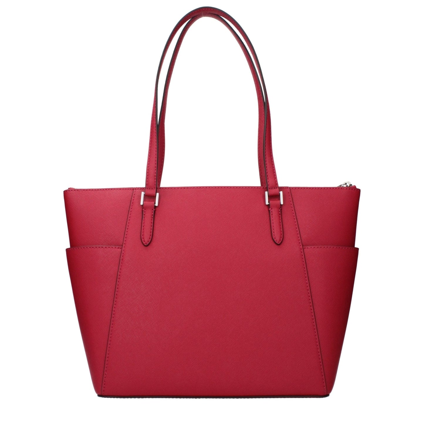 Michael Kors Red Leather Shoulder Bag - HBPS Beauty & Fashion