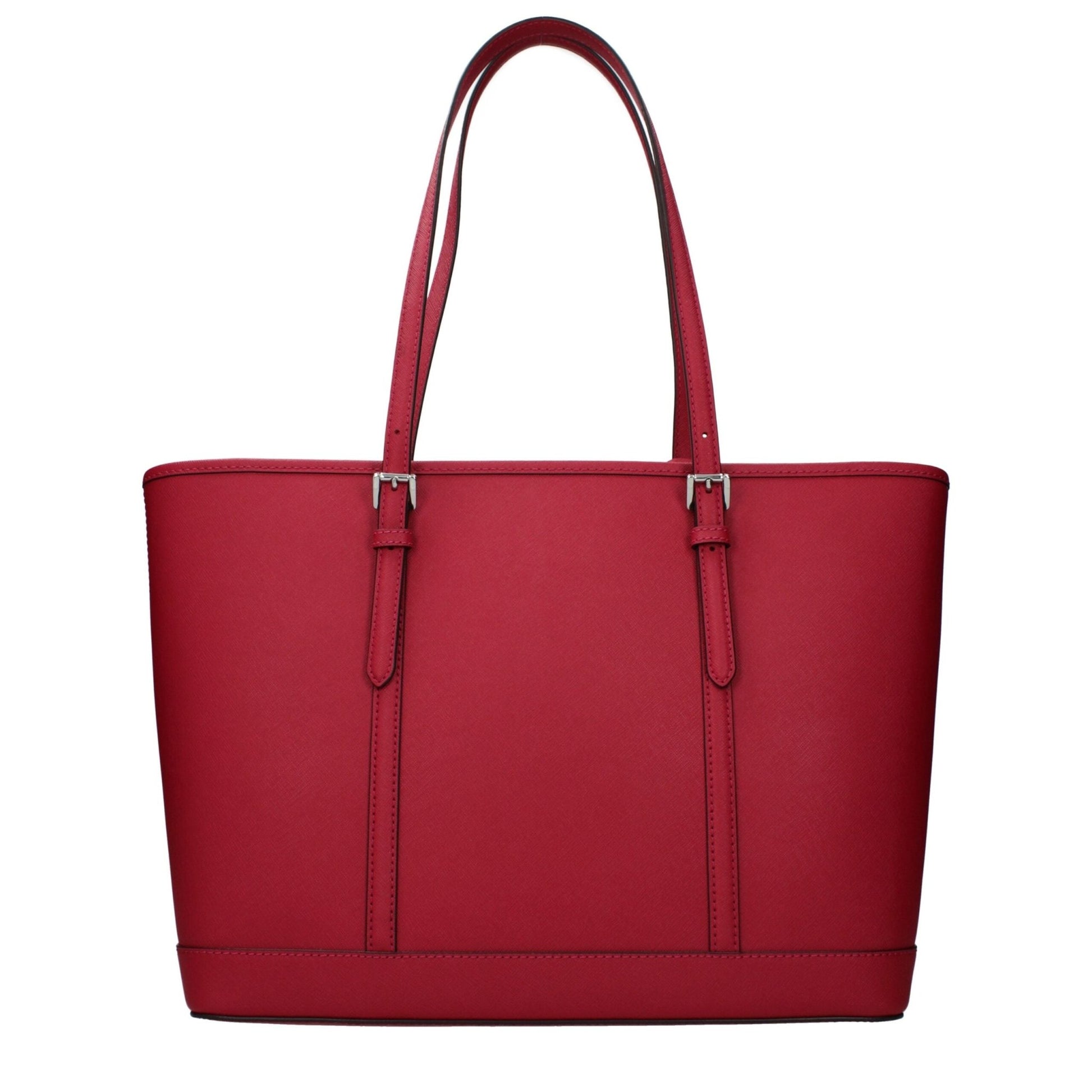 Michael Kors Red Leather Shoulder Bag - HBPS Beauty & Fashion