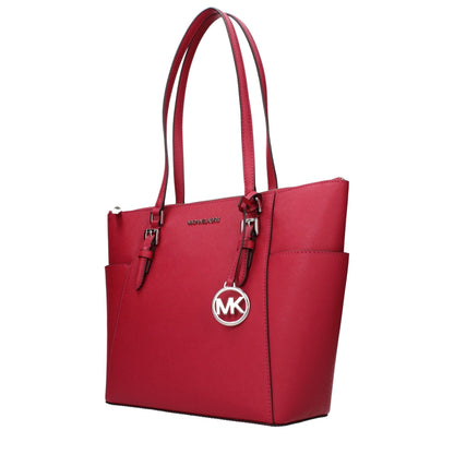 Michael Kors Red Leather Shoulder Bag - HBPS Beauty & Fashion