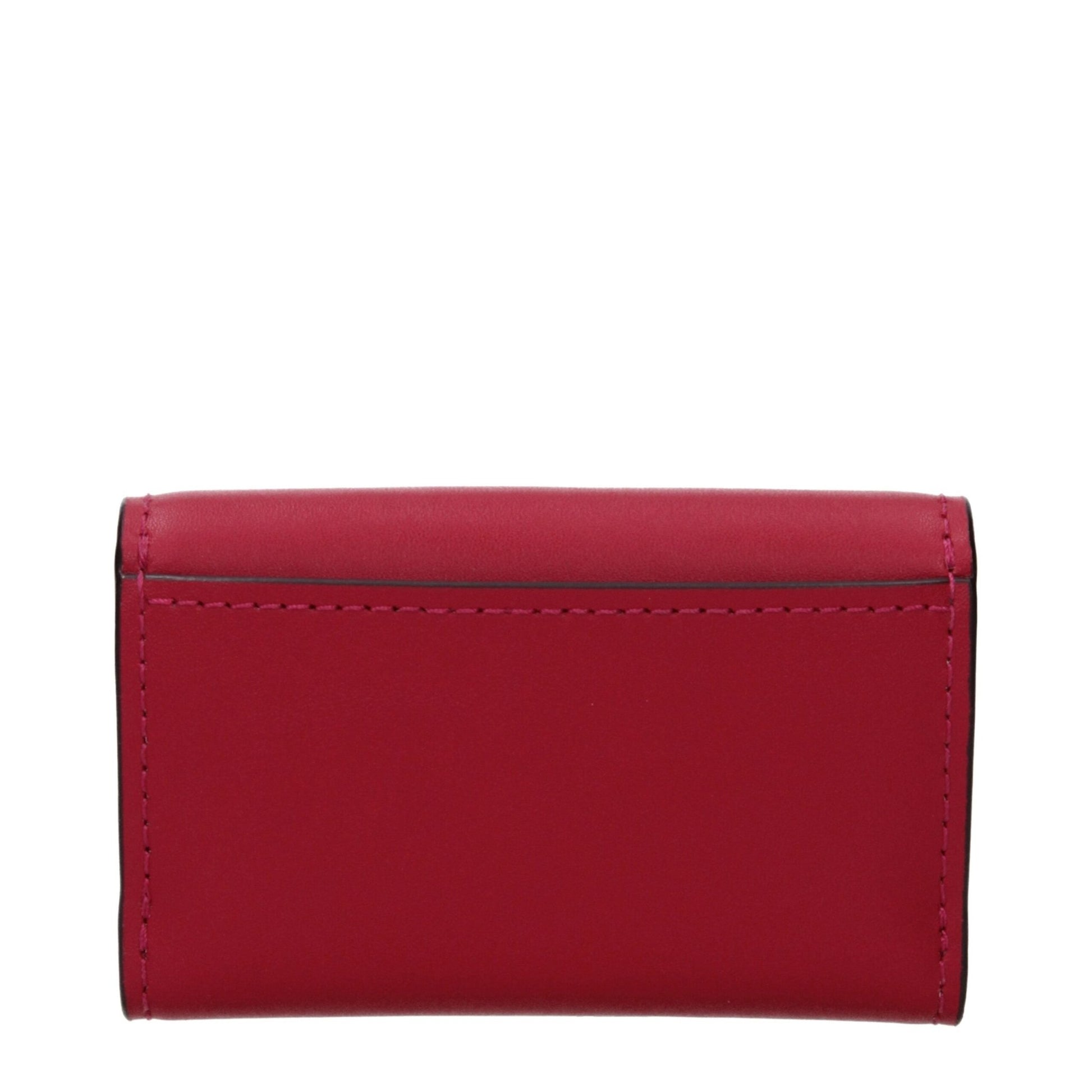 Michael Kors Red Leather Wallet - HBPS Beauty & Fashion