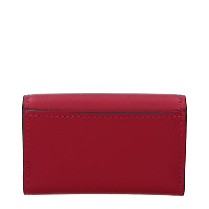Michael Kors Red Leather Wallet - HBPS Beauty & Fashion