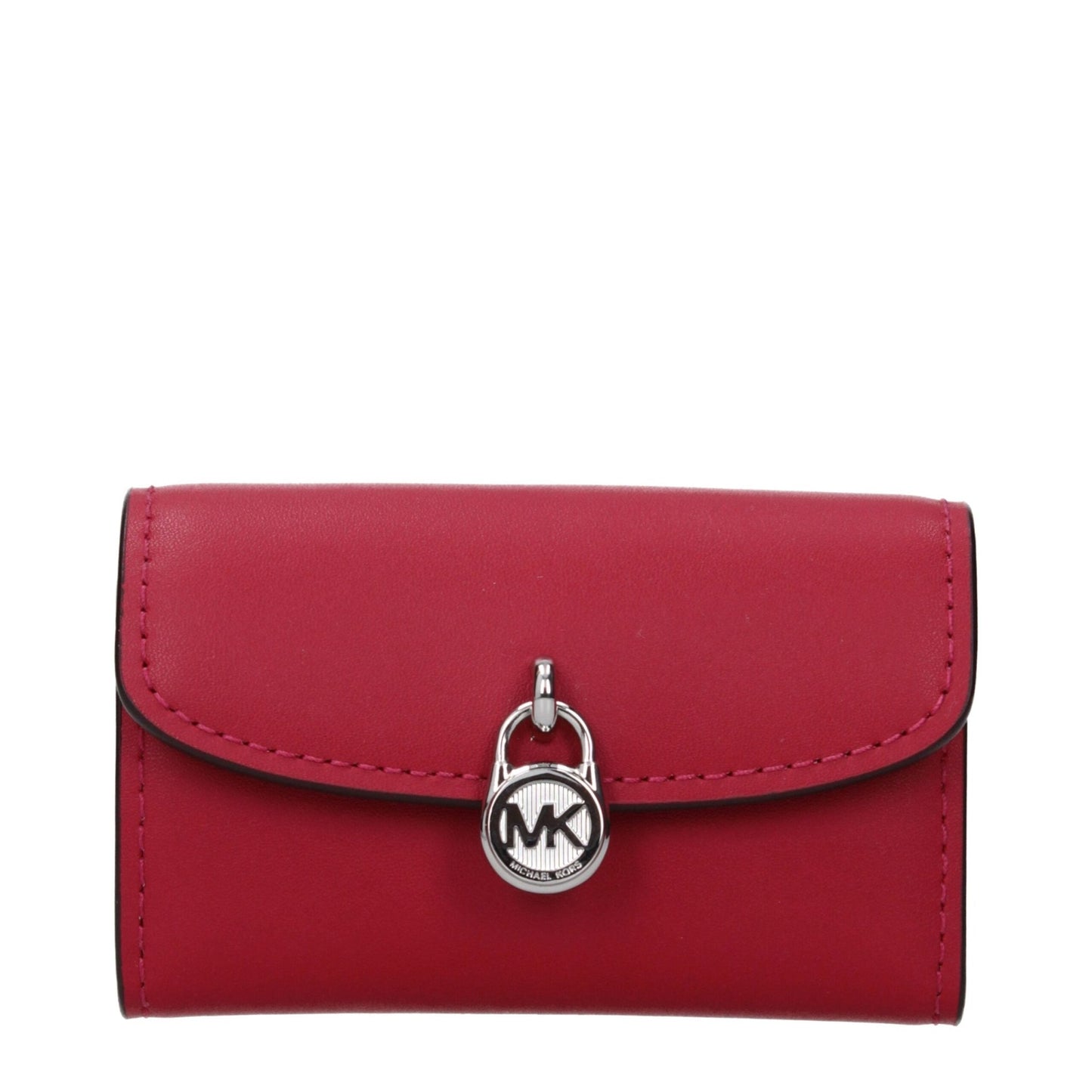 Michael Kors Red Leather Wallet - HBPS Beauty & Fashion