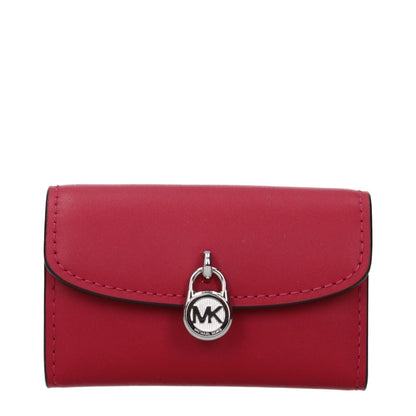Michael Kors Red Leather Wallet - HBPS Beauty & Fashion