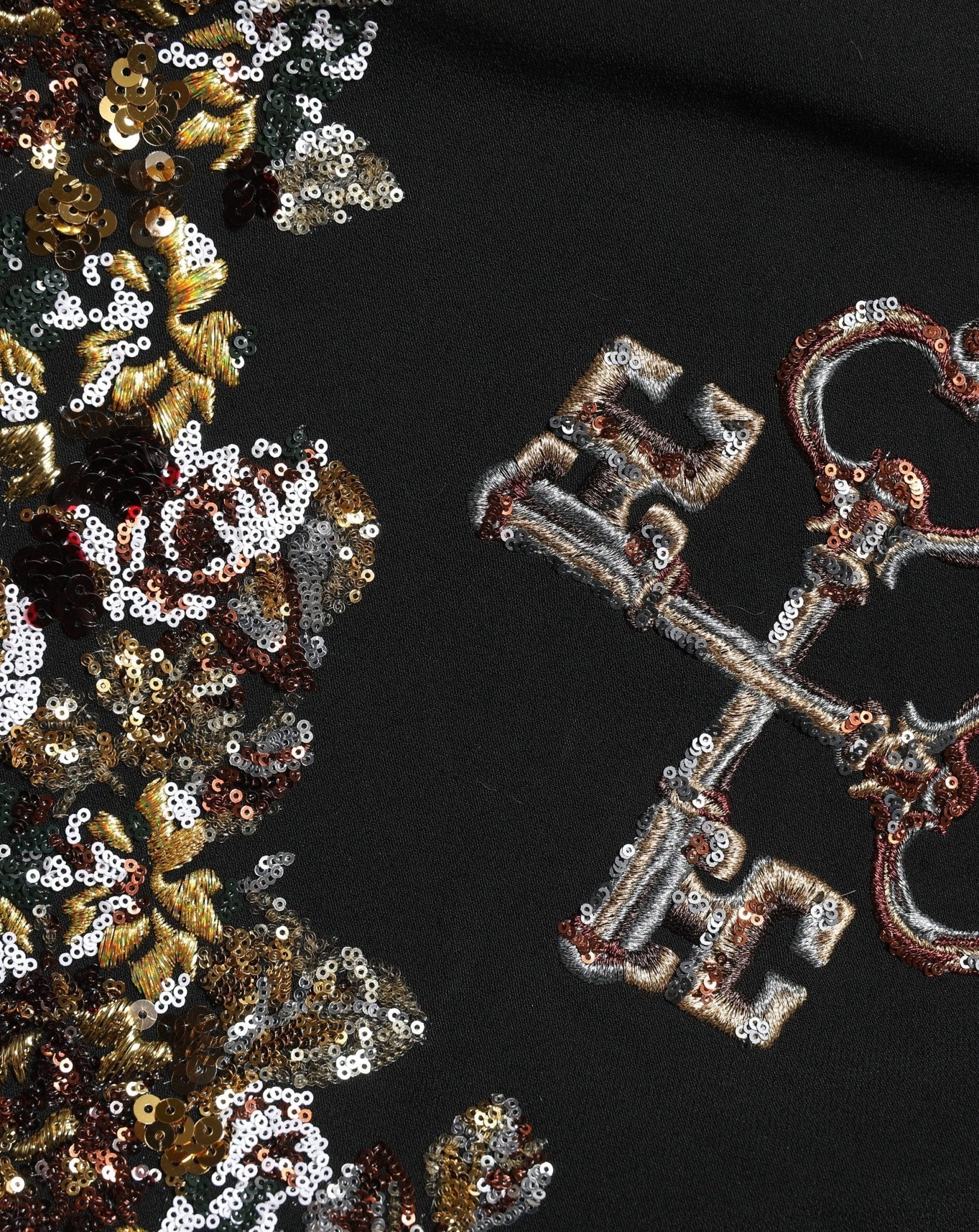 Mini-jupe Dolce & Gabbana Noire Brodée – Authentique | HBPS Fashion - HBPS Beauty & Fashion
