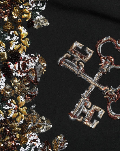 Mini-jupe Dolce & Gabbana Noire Brodée – Authentique | HBPS Fashion - HBPS Beauty & Fashion