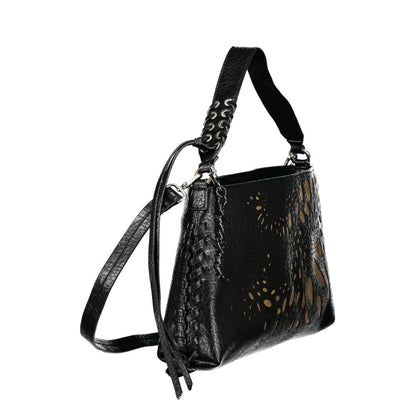 Mini sac Desigual femme Notus Leiria en polyuréthane noir – DE-47477 - HBPS Beauty & Fashion