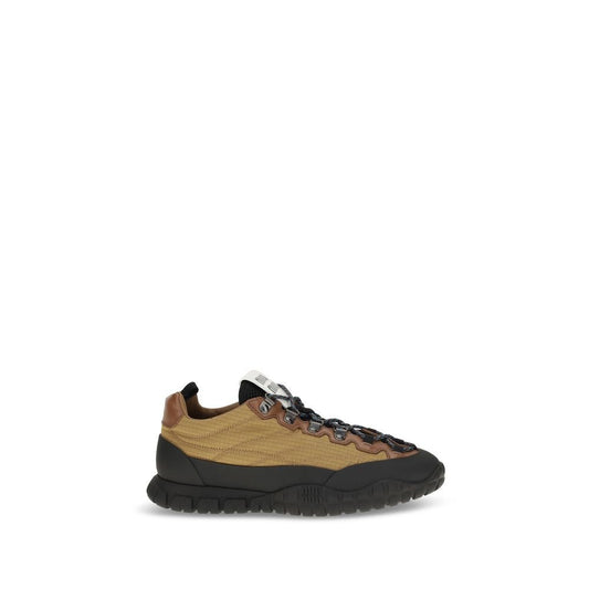 Miu Miu Beige Polyamide Athletic Sneakers - HBPS Beauty & Fashion