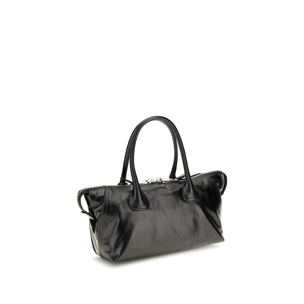 Miu Miu Black Calf Leather Bos Taurus Handbag - HBPS Beauty & Fashion