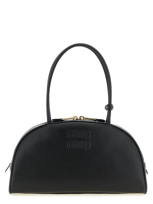 Miu Miu Black Calfskin Shoulder Bag - HBPS Beauty & Fashion