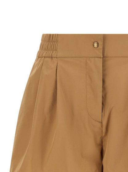 Moncler Beige Nylon Bermuda Shorts - HBPS Beauty & Fashion