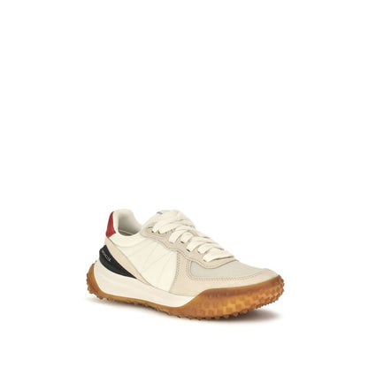 Moncler Beige Polyamide Athletic Sneakers - HBPS Beauty & Fashion