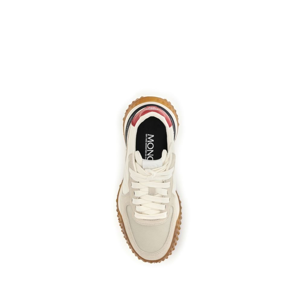 Moncler Beige Polyamide Athletic Sneakers - HBPS Beauty & Fashion