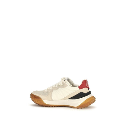 Moncler Beige Polyamide Athletic Sneakers - HBPS Beauty & Fashion
