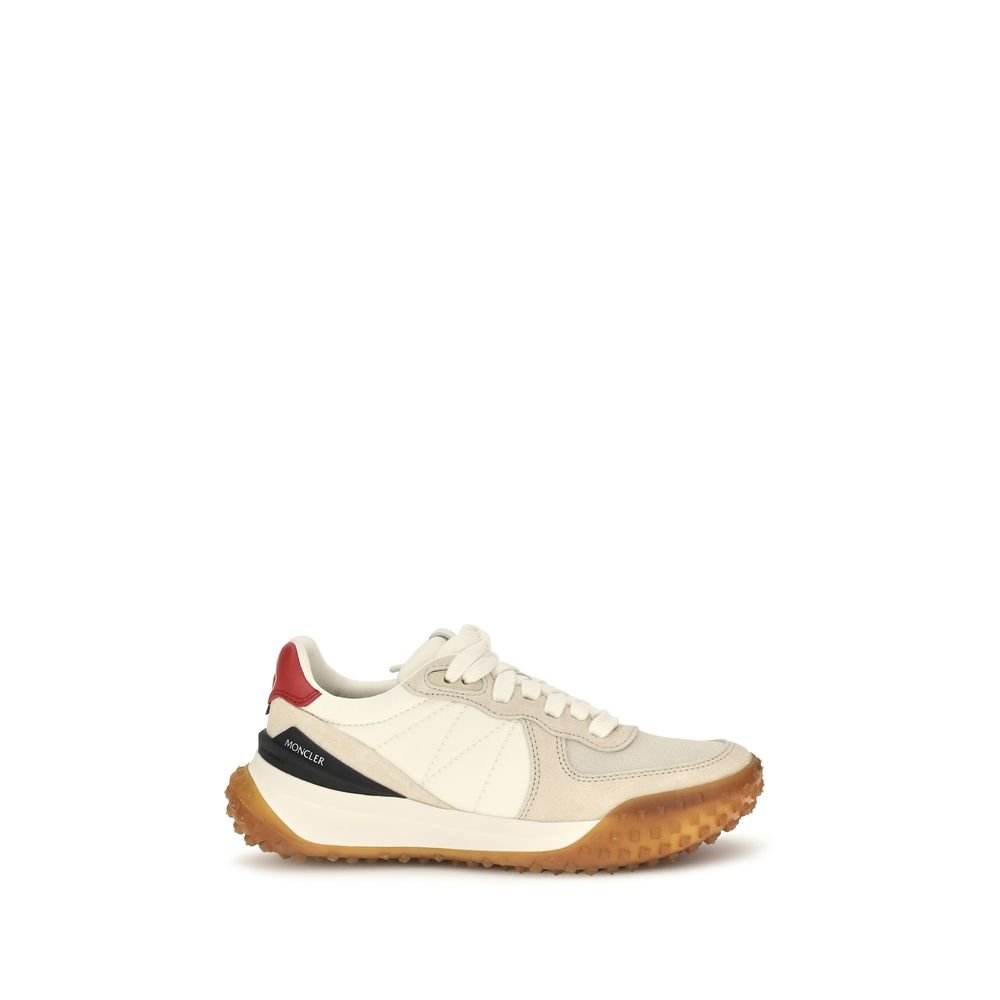 Moncler Beige Polyamide Athletic Sneakers - HBPS Beauty & Fashion