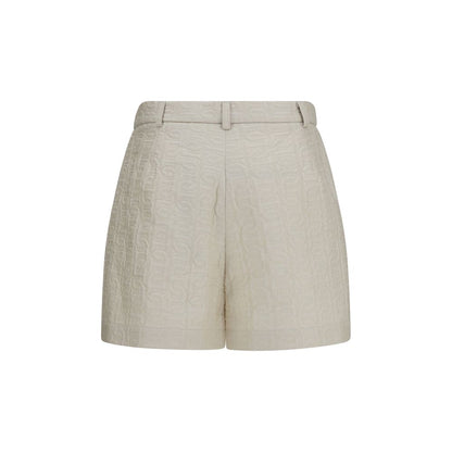 Moncler Beige Polyamide Bermuda Shorts - HBPS Beauty & Fashion