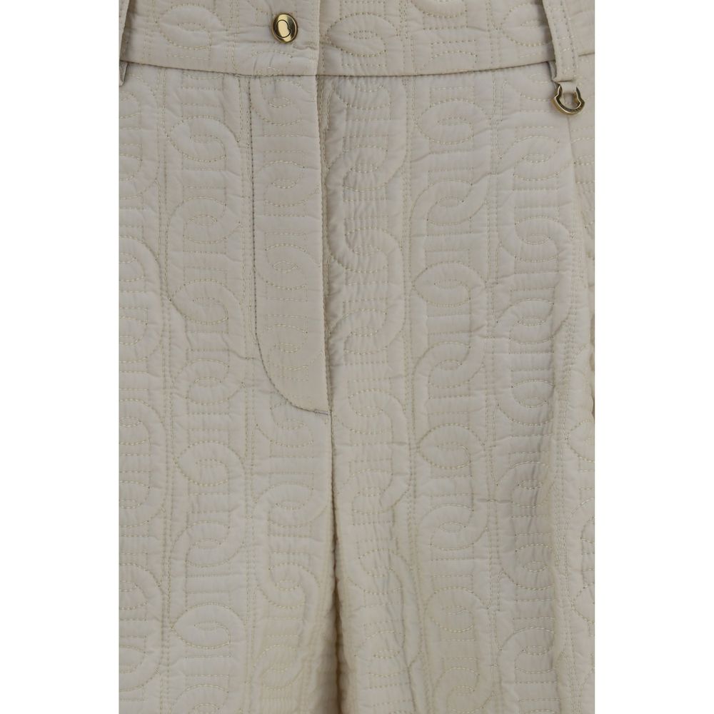 Moncler Beige Polyamide Bermuda Shorts - HBPS Beauty & Fashion