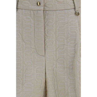 Moncler Beige Polyamide Bermuda Shorts - HBPS Beauty & Fashion