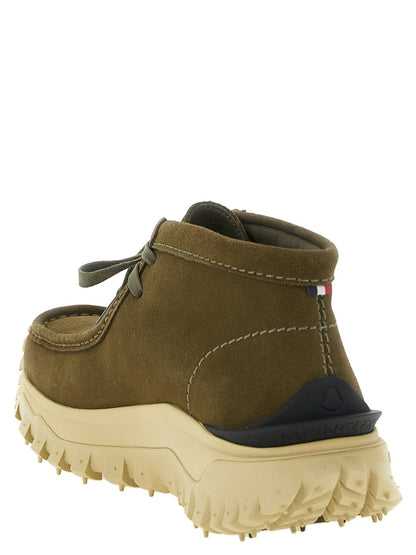 Moncler Bicolor Leather Ankle Boots - HBPS Beauty & Fashion