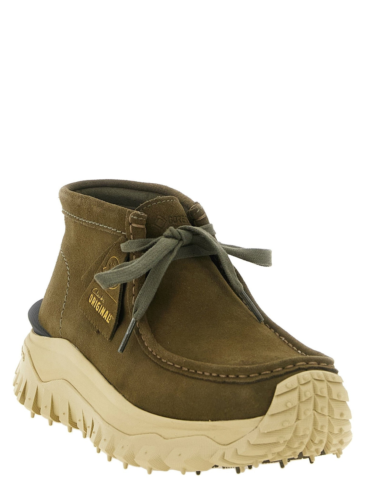 Moncler Bicolor Leather Ankle Boots - HBPS Beauty & Fashion