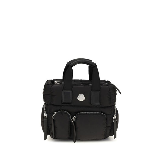 Moncler Black Nylon Handbag - HBPS Beauty & Fashion