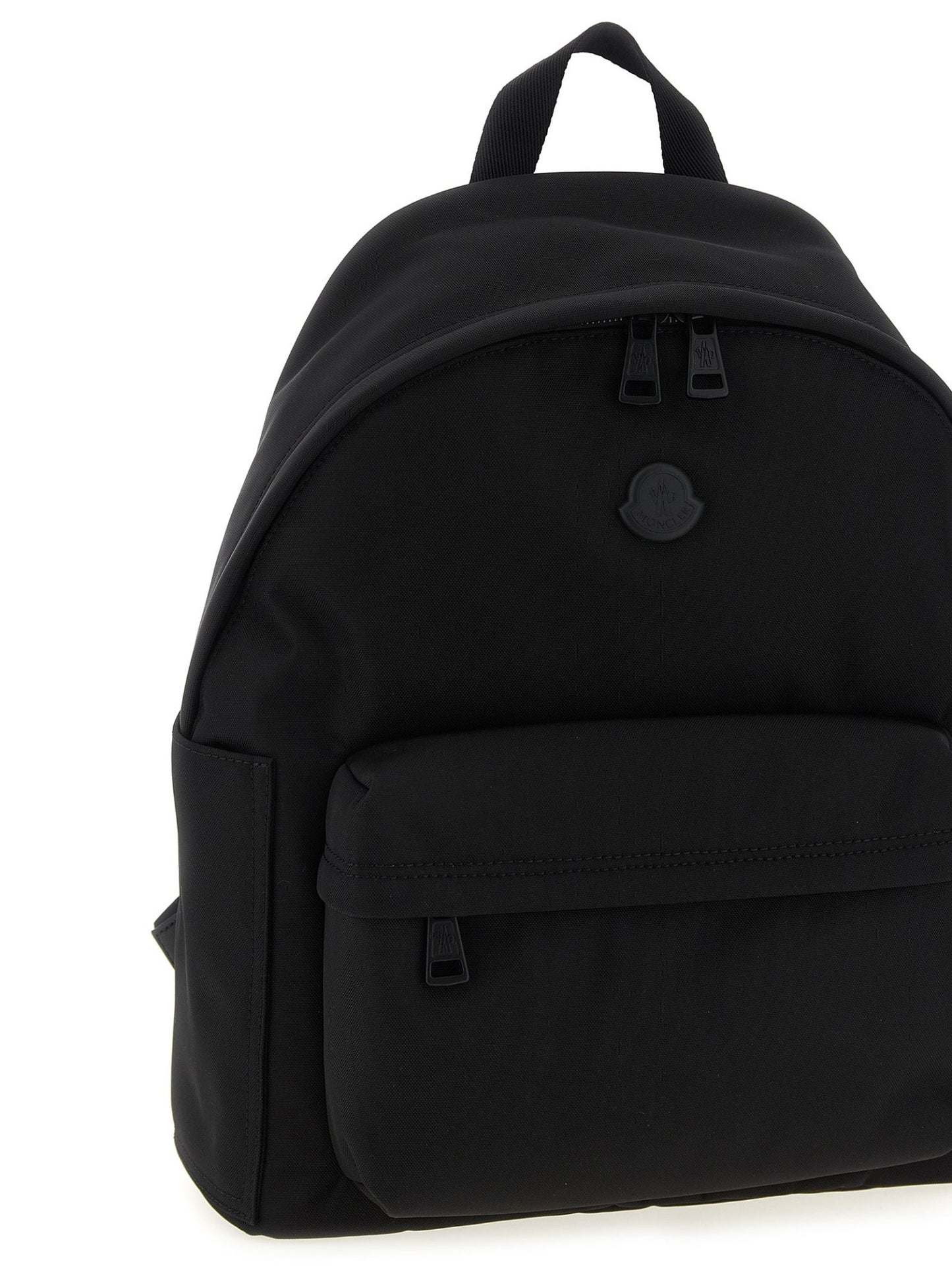 Moncler Black Polyamide Backpack - HBPS Beauty & Fashion