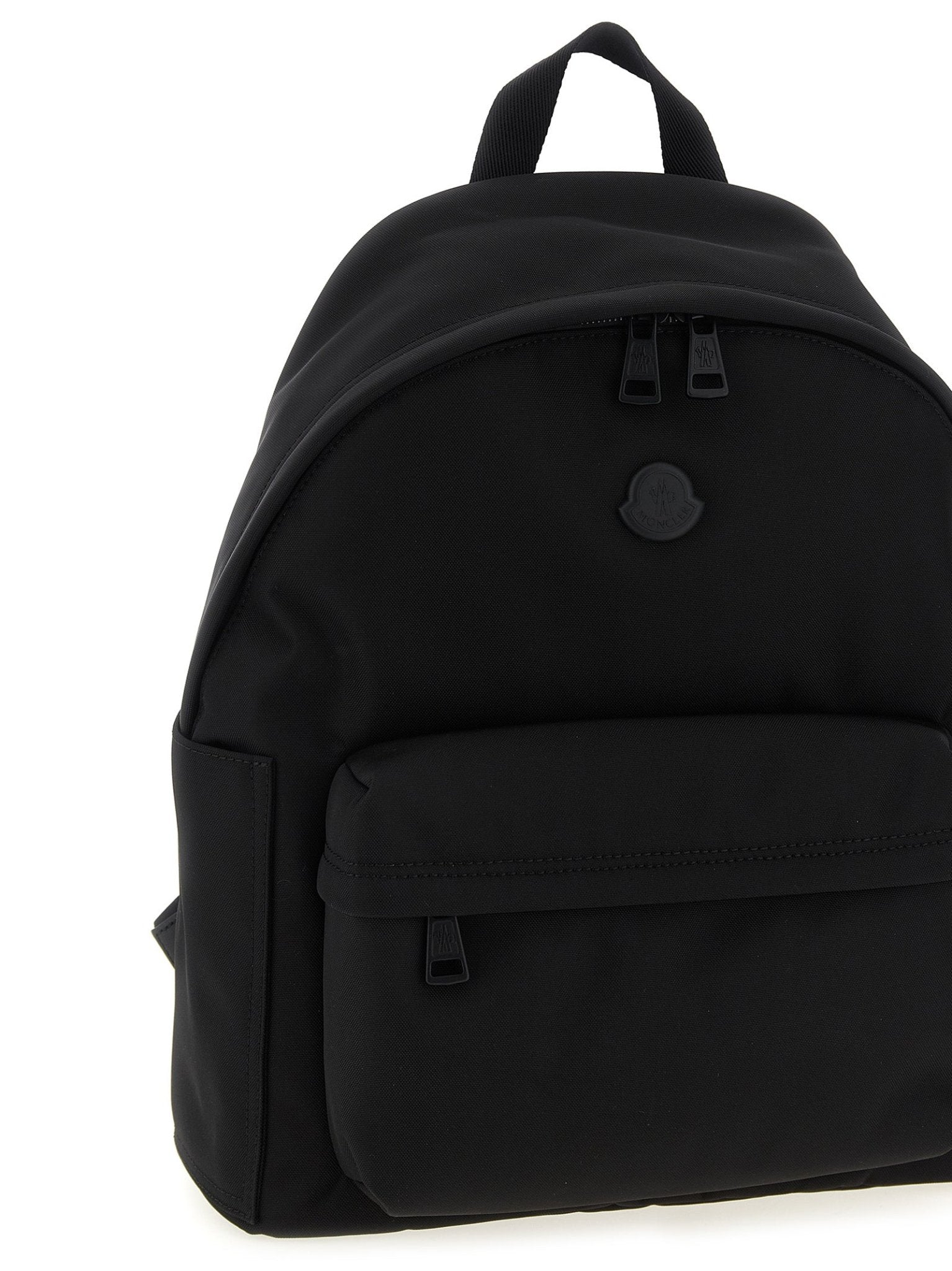 Moncler Black Polyamide Backpack - HBPS Beauty & Fashion
