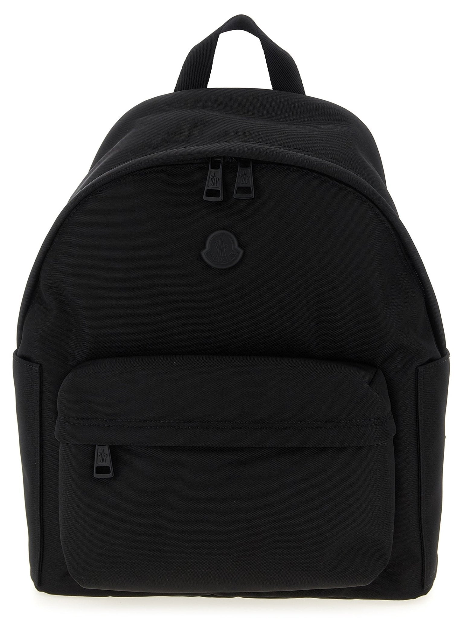 Moncler Black Polyamide Backpack - HBPS Beauty & Fashion