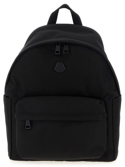 Moncler Black Polyamide Backpack - HBPS Beauty & Fashion