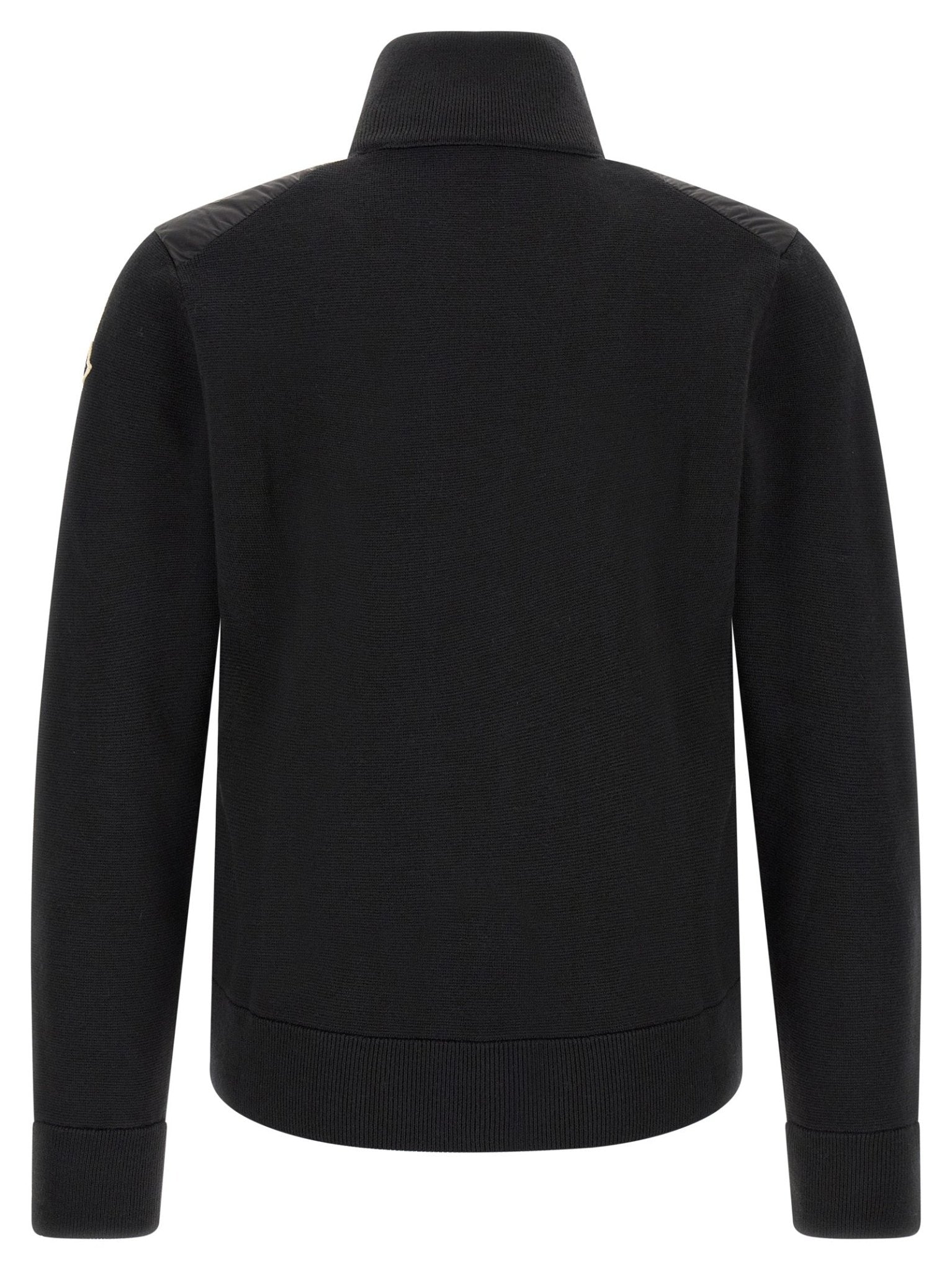 Moncler Black Polyamide Cardigan - HBPS Beauty & Fashion