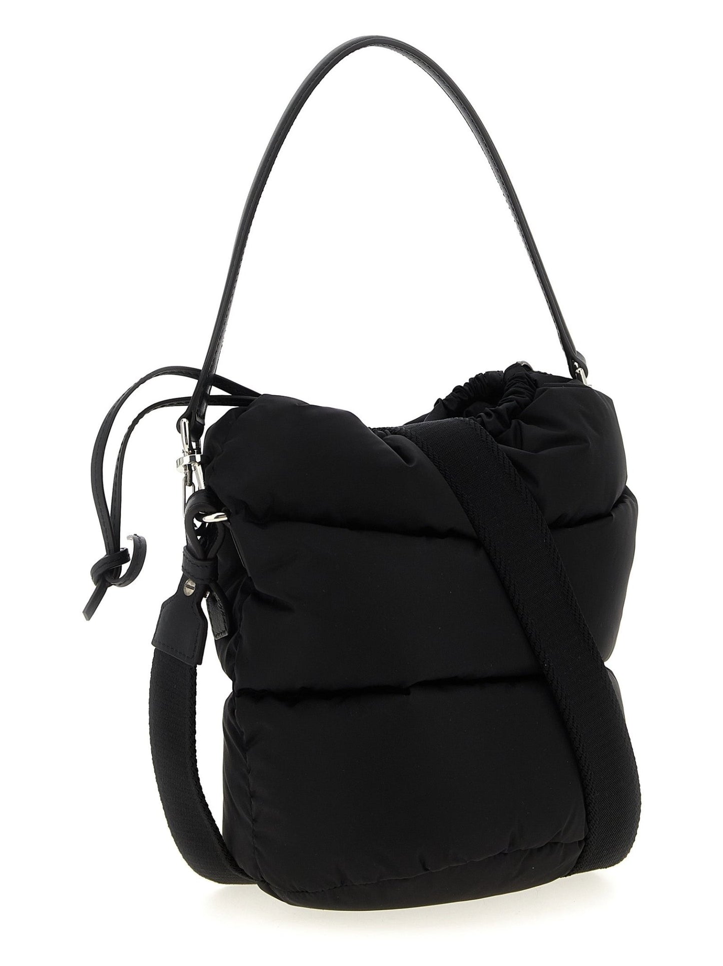 Moncler Black Polyamide Handbag - HBPS Beauty & Fashion