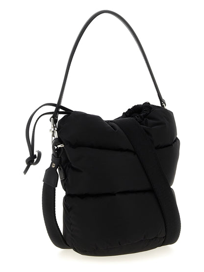 Moncler Black Polyamide Handbag - HBPS Beauty & Fashion