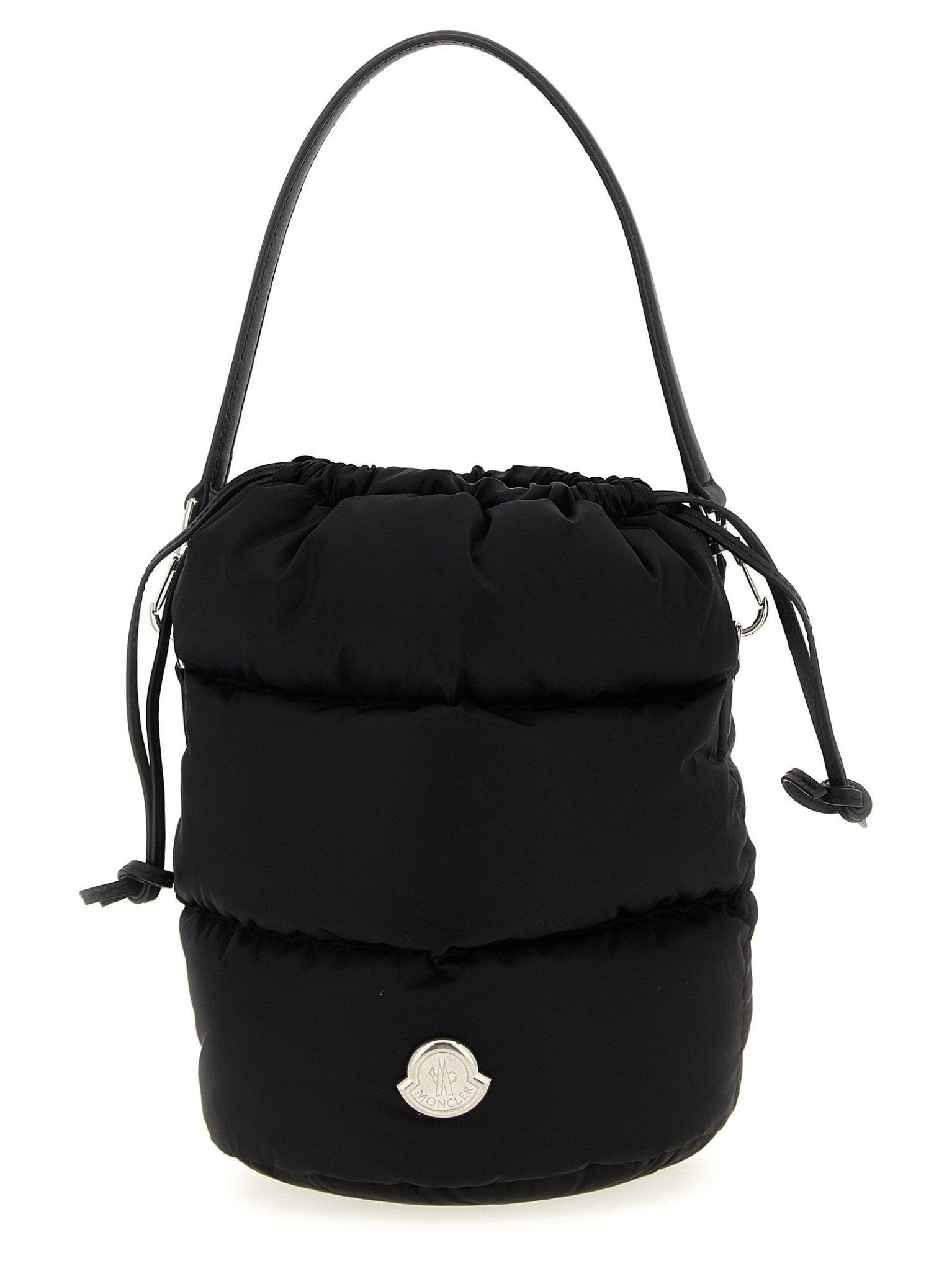 Moncler Black Polyamide Handbag - HBPS Beauty & Fashion