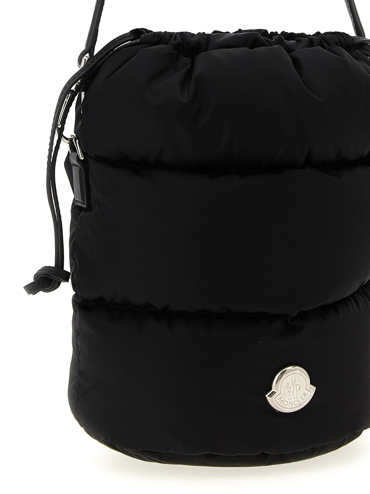 Moncler Black Polyamide Handbag - HBPS Beauty & Fashion