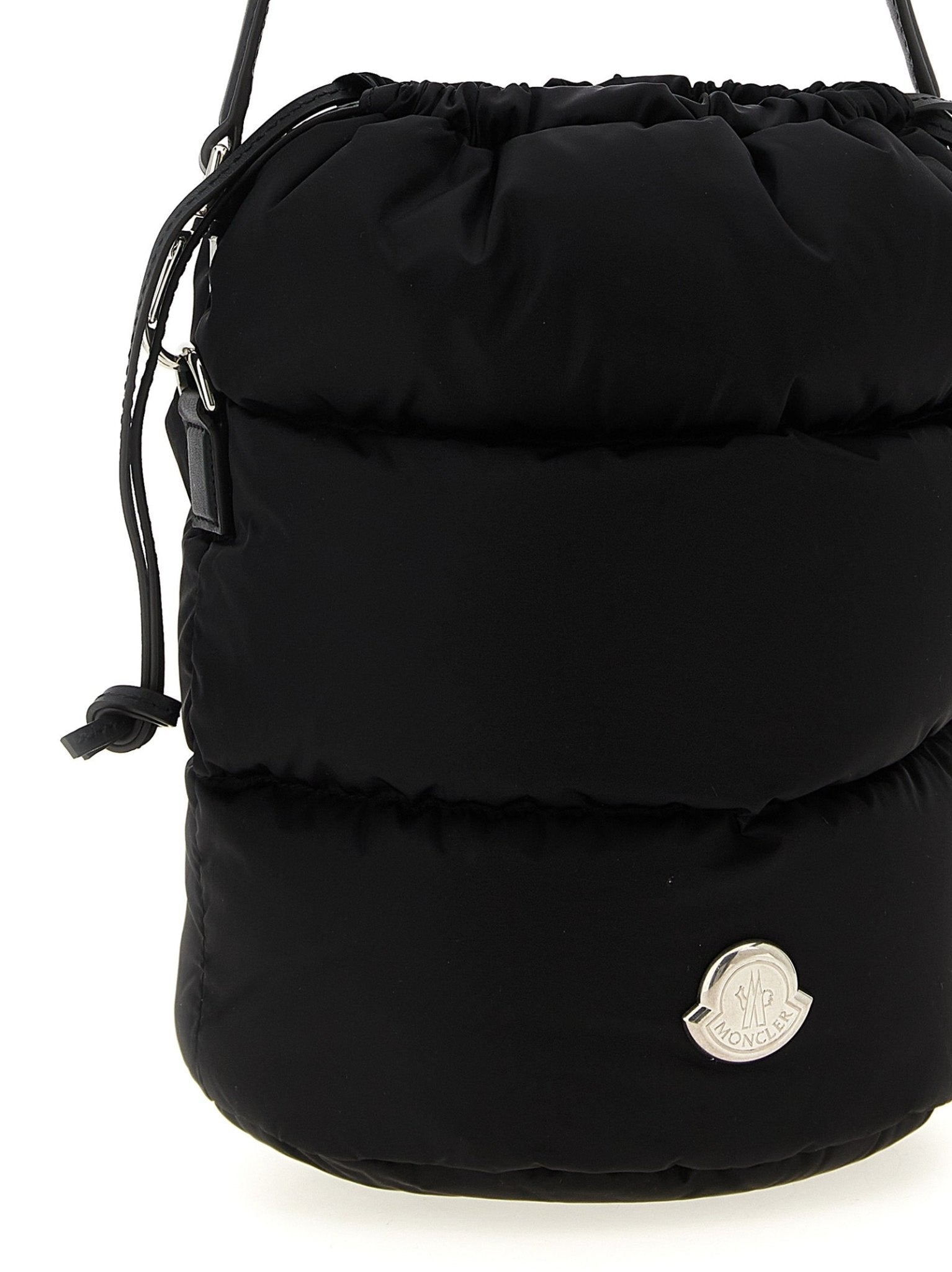 Moncler Black Polyamide Handbag - HBPS Beauty & Fashion