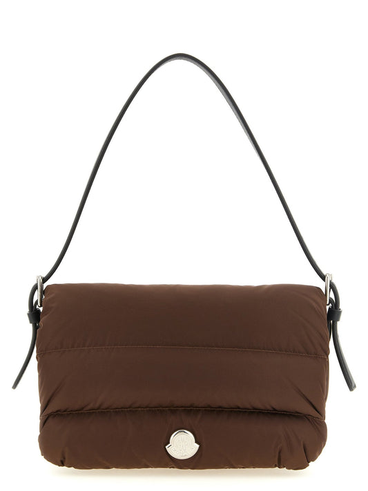 Moncler Brown Polyamide Shoulder Bag - HBPS Beauty & Fashion