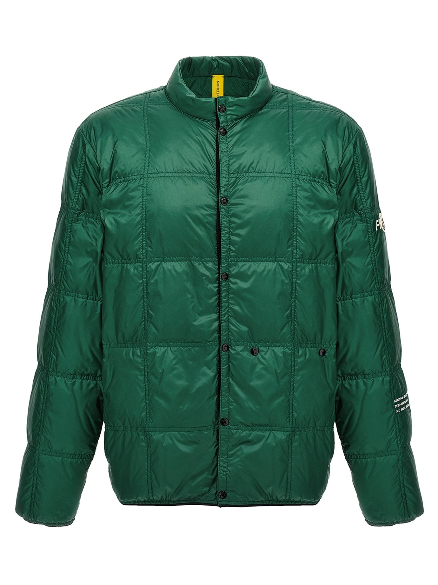 MONCLER GENIUS Bicolor Polyamide Full-Length Jacket - HBPS Beauty & Fashion