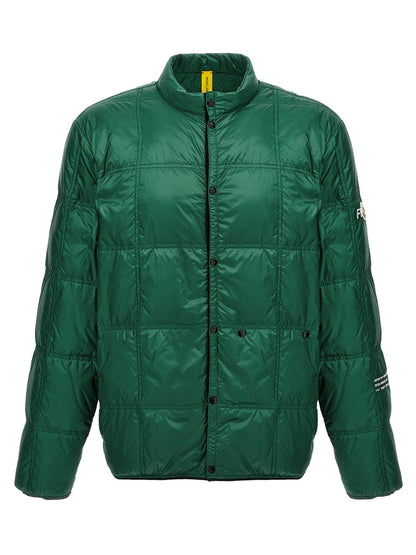 MONCLER GENIUS Bicolor Polyamide Full-Length Jacket - HBPS Beauty & Fashion