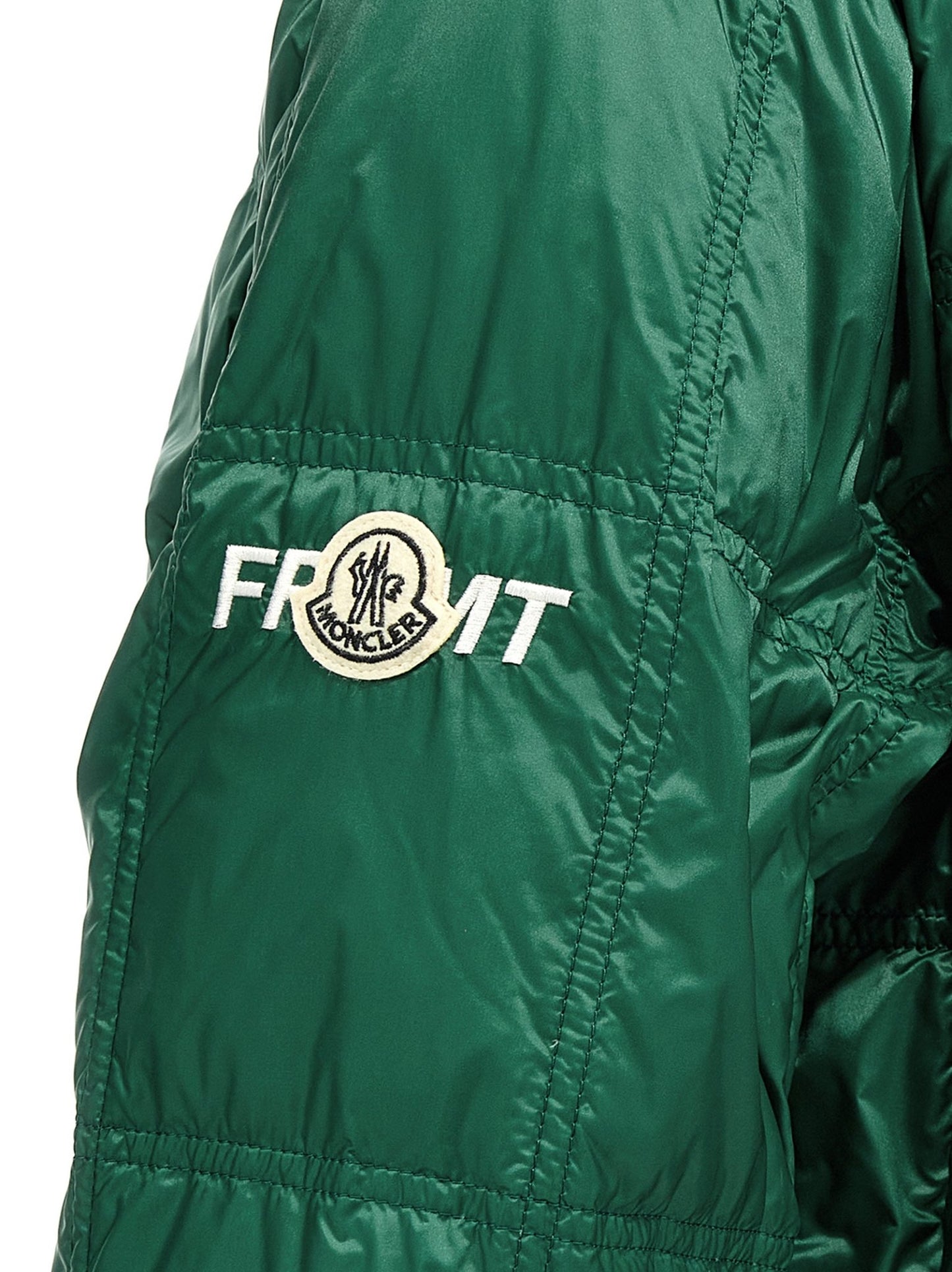 MONCLER GENIUS Bicolor Polyamide Full-Length Jacket - HBPS Beauty & Fashion