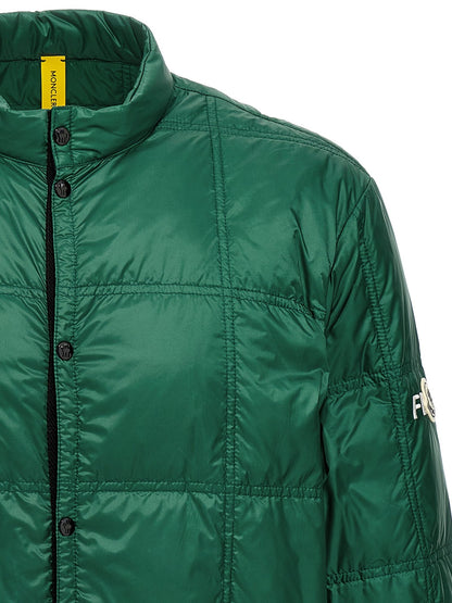 MONCLER GENIUS Bicolor Polyamide Full-Length Jacket - HBPS Beauty & Fashion