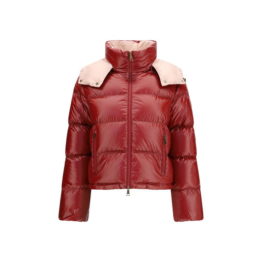 Moncler Multicolor Goose Down Full-Length Jacket - HBPS Beauty & Fashion