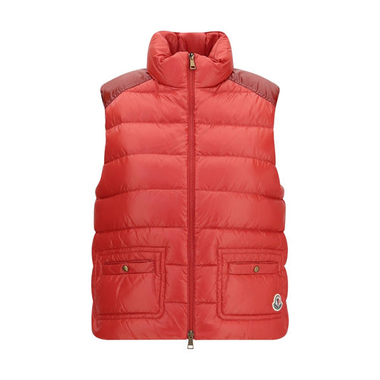 Moncler Multicolor Polyamide Sleeveless Jacket - HBPS Beauty & Fashion