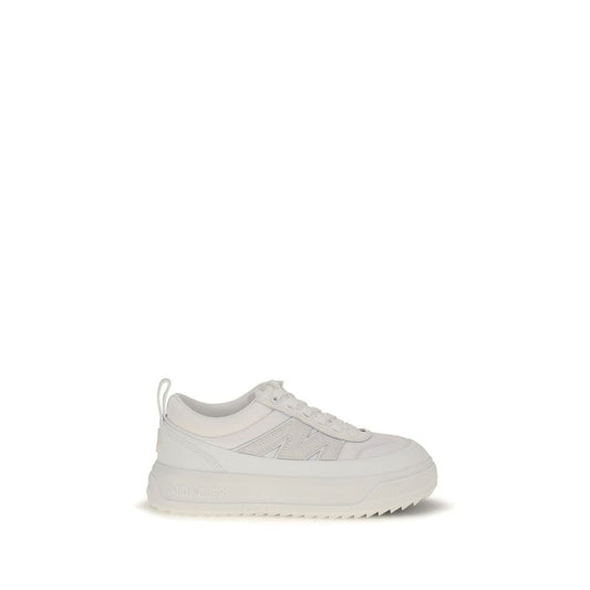 Moncler White Polyamide Athletic Sneakers - HBPS Beauty & Fashion
