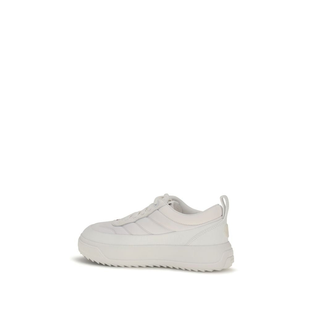 Moncler White Polyamide Athletic Sneakers - HBPS Beauty & Fashion