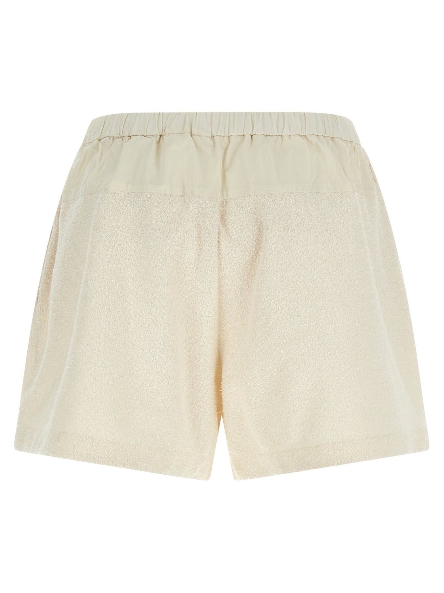 Moncler White Polyester Bermuda Shorts - HBPS Beauty & Fashion