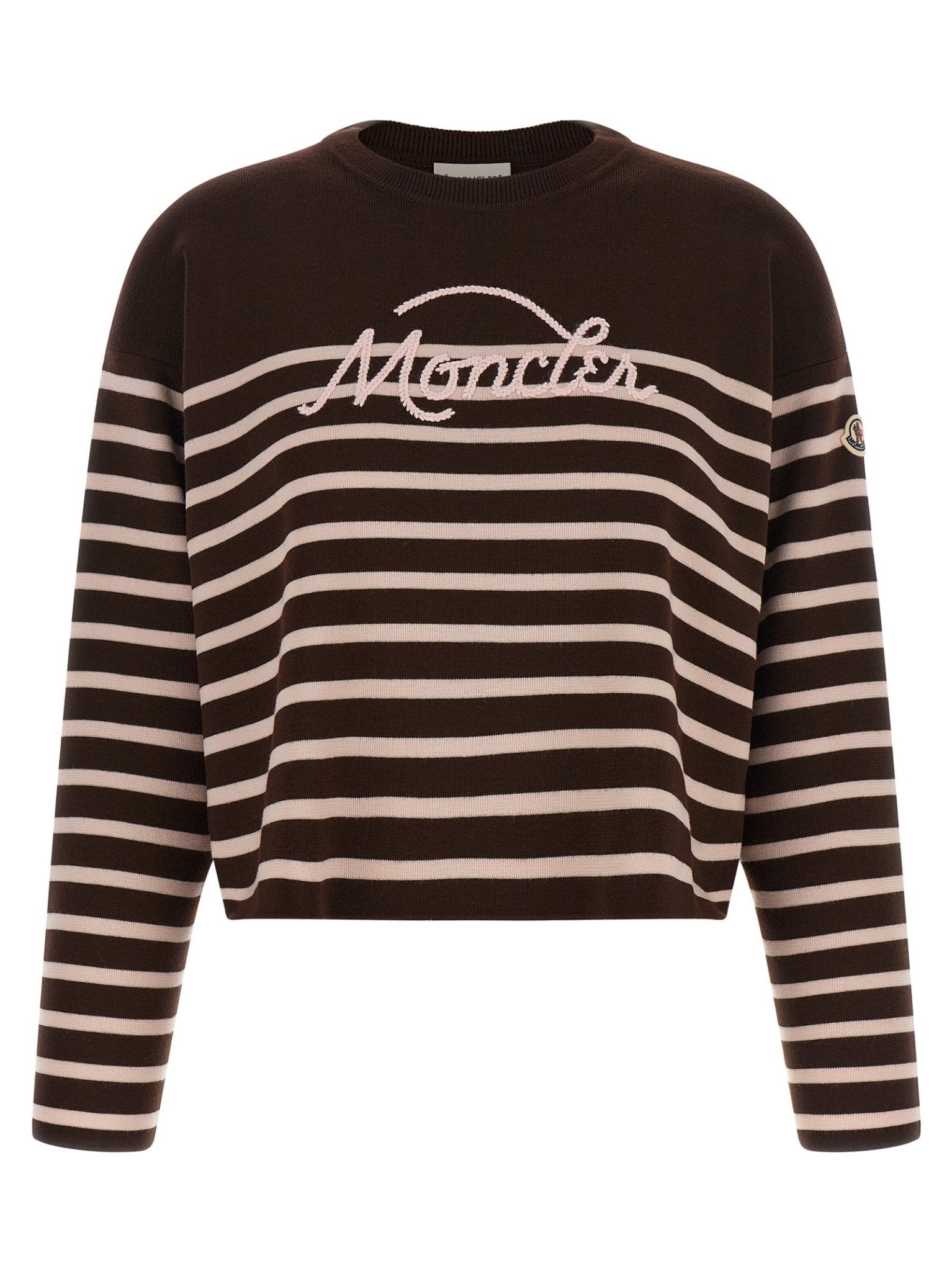 Moncler White Virgin Wool Cardigan - HBPS Beauty & Fashion