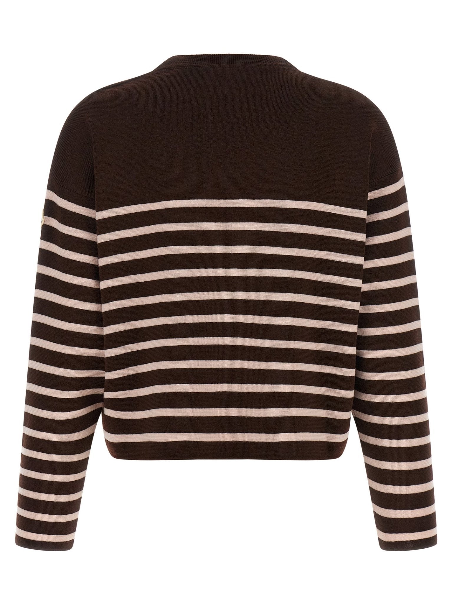 Moncler White Virgin Wool Cardigan - HBPS Beauty & Fashion