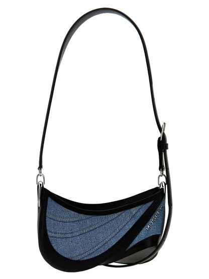 Mugler Multicolor Calfskin Shoulder Bag - HBPS Beauty & Fashion